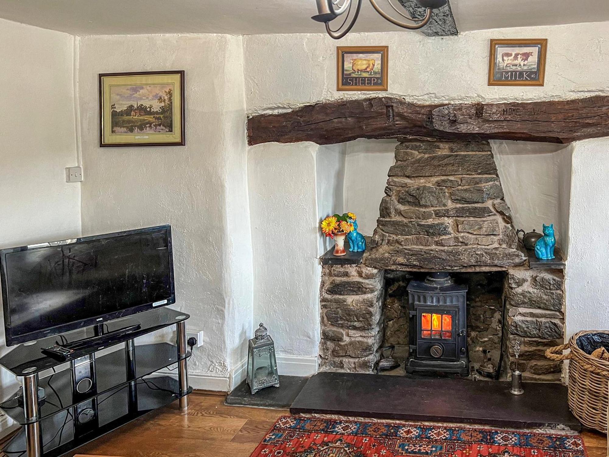Fedwr Gog Cottage Llangwm  Exteriör bild