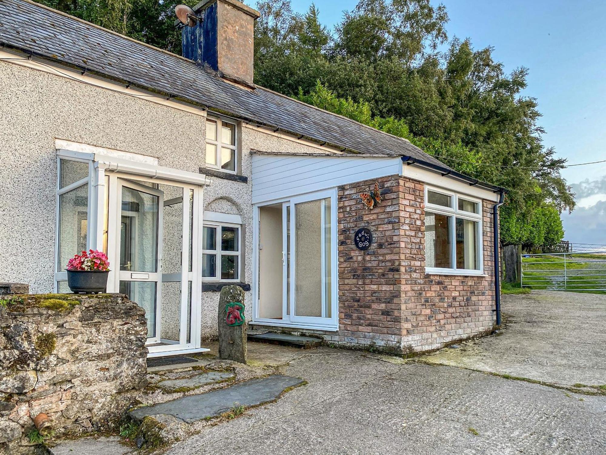 Fedwr Gog Cottage Llangwm  Exteriör bild